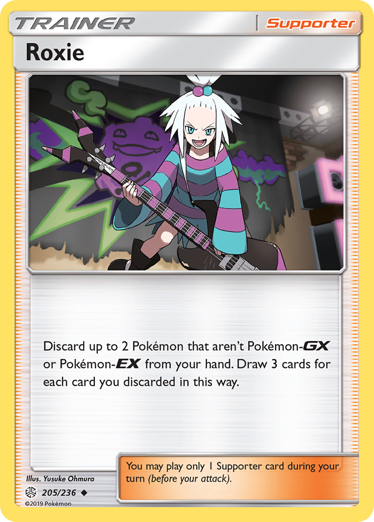 Roxie (205/236) [Sun & Moon: Cosmic Eclipse] | Gear Gaming Bentonville