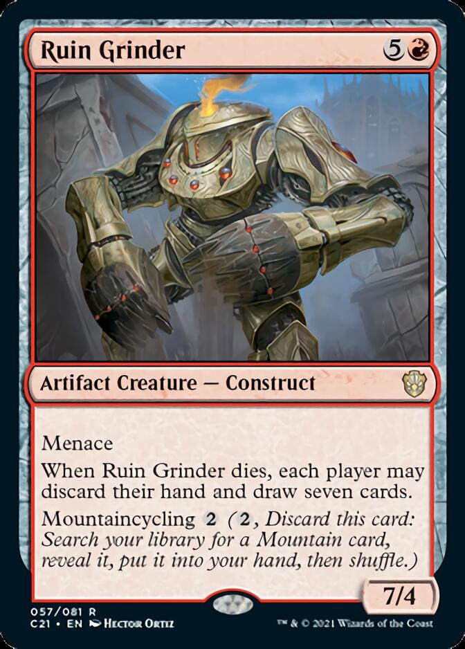 Ruin Grinder [Commander 2021] | Gear Gaming Bentonville