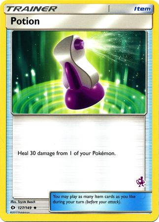 Potion (127/149) (Mewtwo Deck) [Battle Academy 2020] | Gear Gaming Bentonville