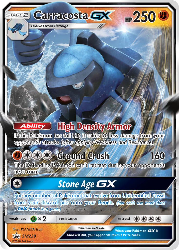 Carracosta GX (SM239) [Sun & Moon: Black Star Promos] | Gear Gaming Bentonville