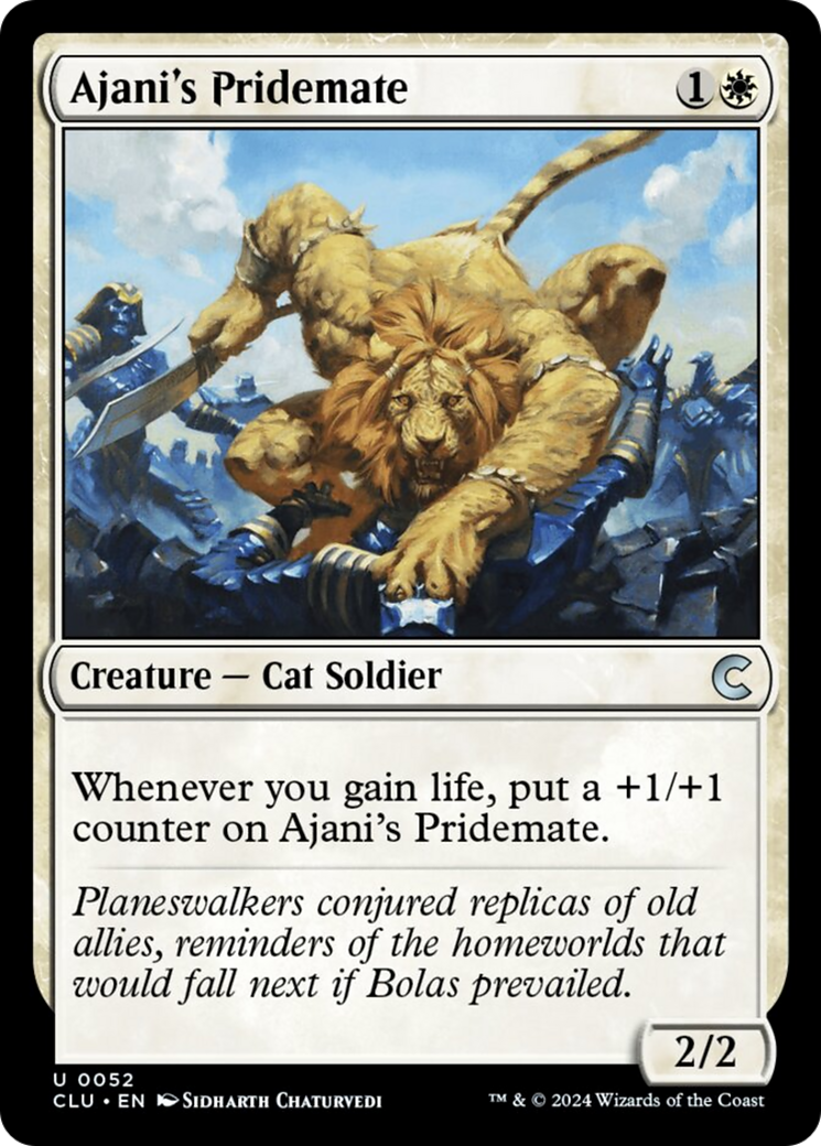 Ajani's Pridemate [Ravnica: Clue Edition] | Gear Gaming Bentonville