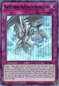 The Ultimate Creature of Destruction (Blue) [LDS2-EN030] Ultra Rare | Gear Gaming Bentonville
