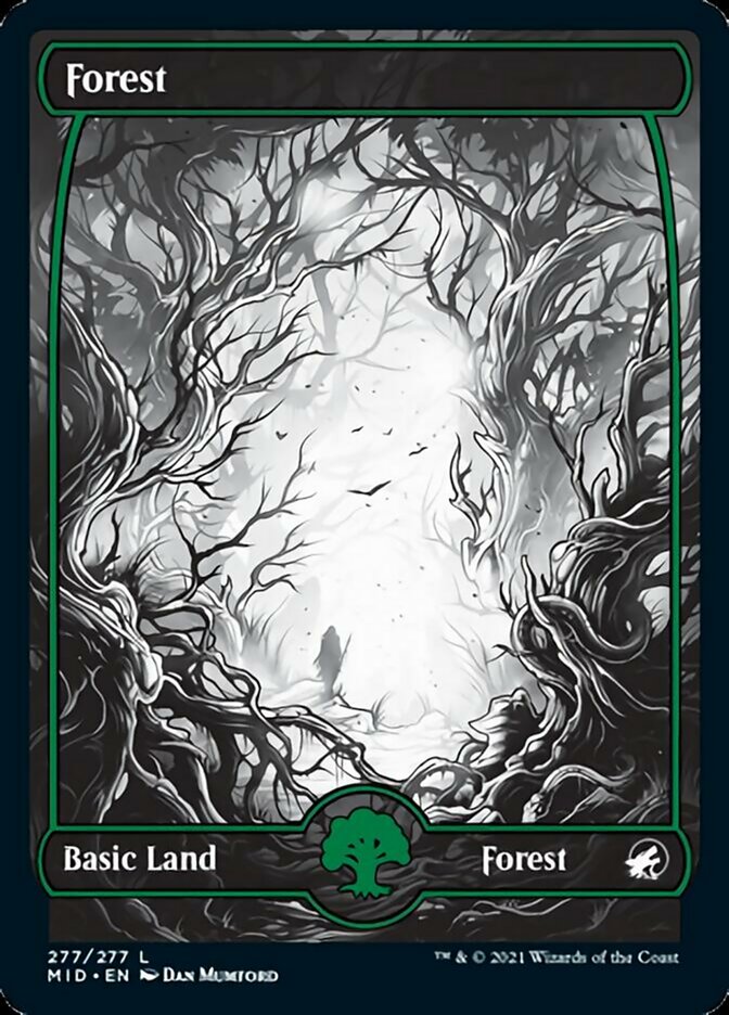 Forest (277) [Innistrad: Midnight Hunt] | Gear Gaming Bentonville