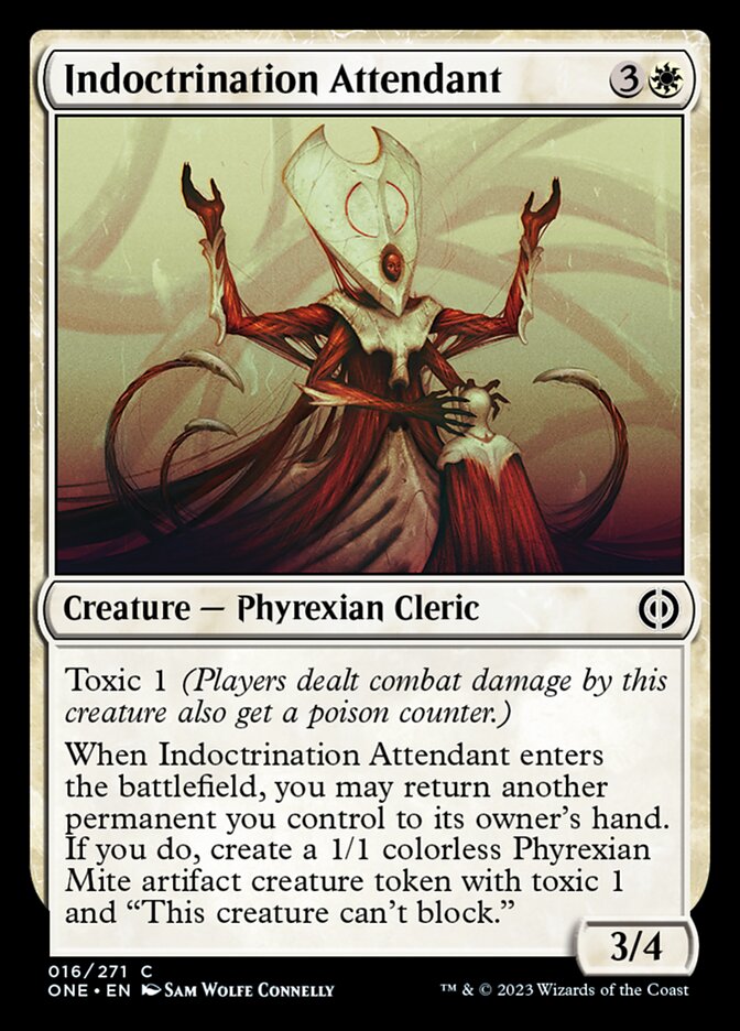 Indoctrination Attendant [Phyrexia: All Will Be One] | Gear Gaming Bentonville