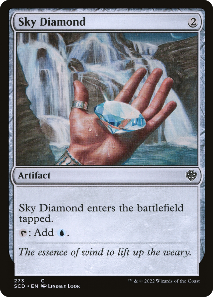 Sky Diamond [Starter Commander Decks] | Gear Gaming Bentonville