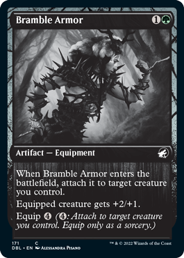 Bramble Armor (171) [Innistrad: Double Feature] | Gear Gaming Bentonville