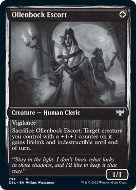 Ollenbock Escort [Innistrad: Double Feature] | Gear Gaming Bentonville