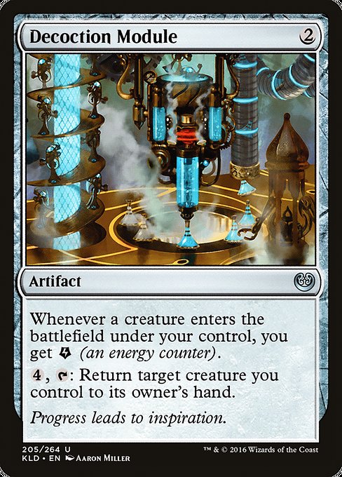 Decoction Module [Kaladesh] | Gear Gaming Bentonville