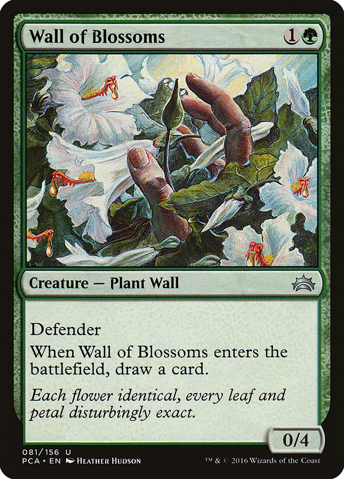 Wall of Blossoms [Planechase Anthology] | Gear Gaming Bentonville