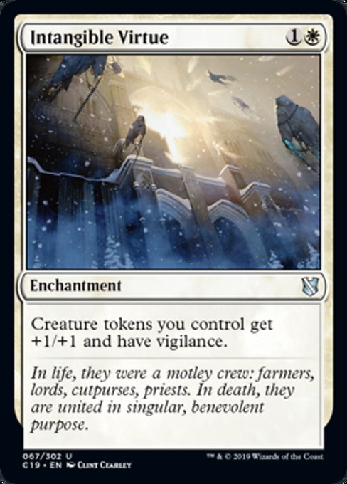 Intangible Virtue [Commander 2019] | Gear Gaming Bentonville