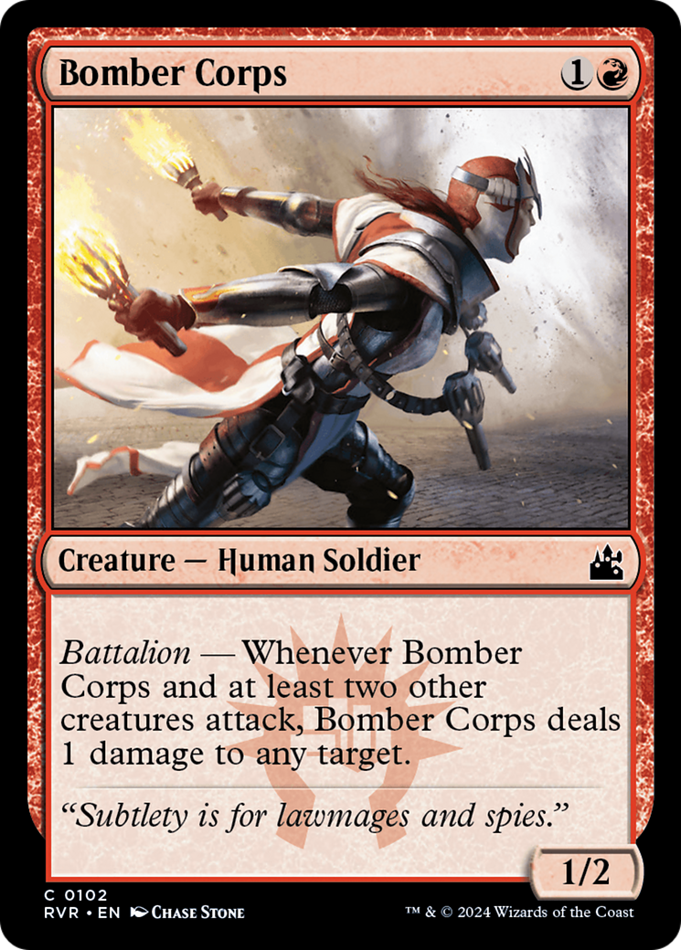 Bomber Corps [Ravnica Remastered] | Gear Gaming Bentonville