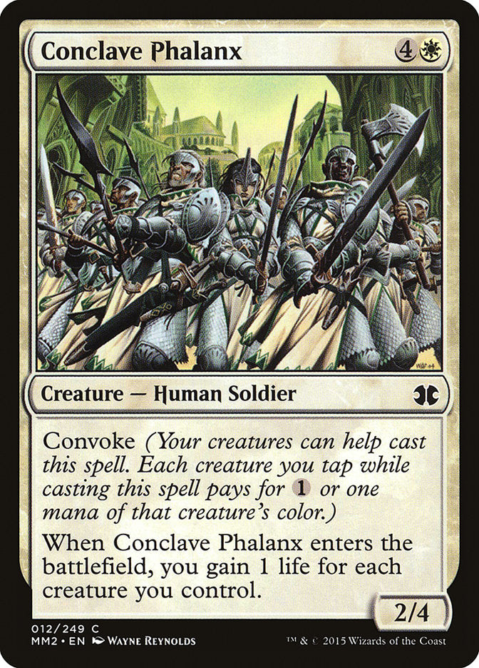 Conclave Phalanx [Modern Masters 2015] | Gear Gaming Bentonville