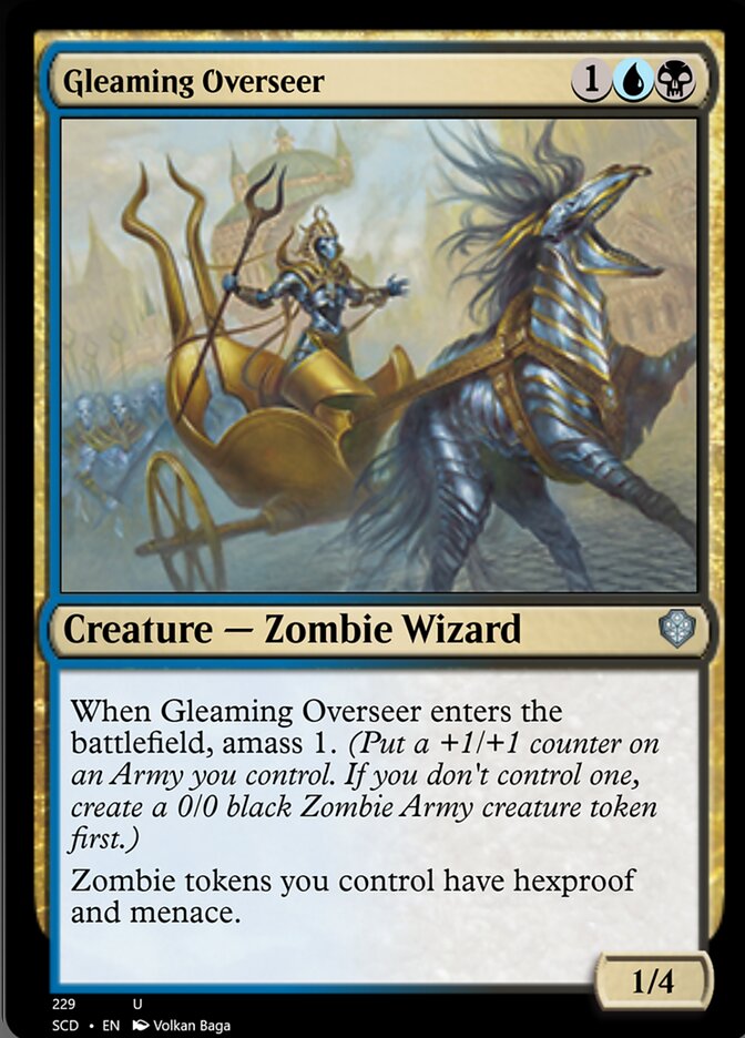 Gleaming Overseer [Starter Commander Decks] | Gear Gaming Bentonville