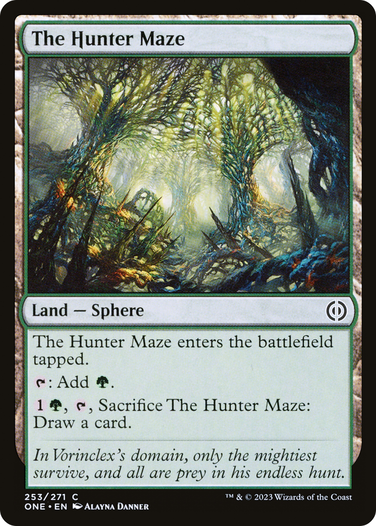 The Hunter Maze [Phyrexia: All Will Be One] | Gear Gaming Bentonville