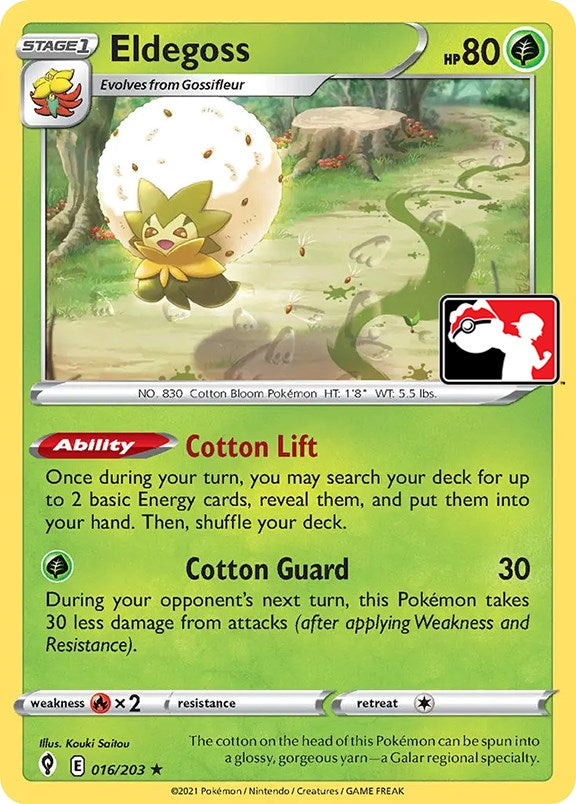 Eldegoss (016/203) [Prize Pack Series One] | Gear Gaming Bentonville