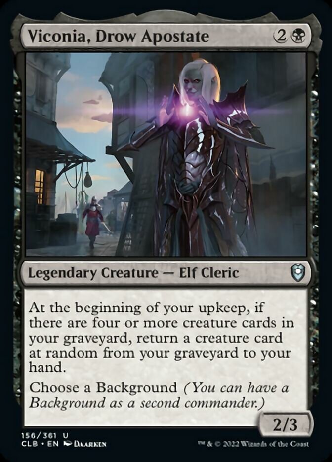 Viconia, Drow Apostate [Commander Legends: Battle for Baldur's Gate] | Gear Gaming Bentonville