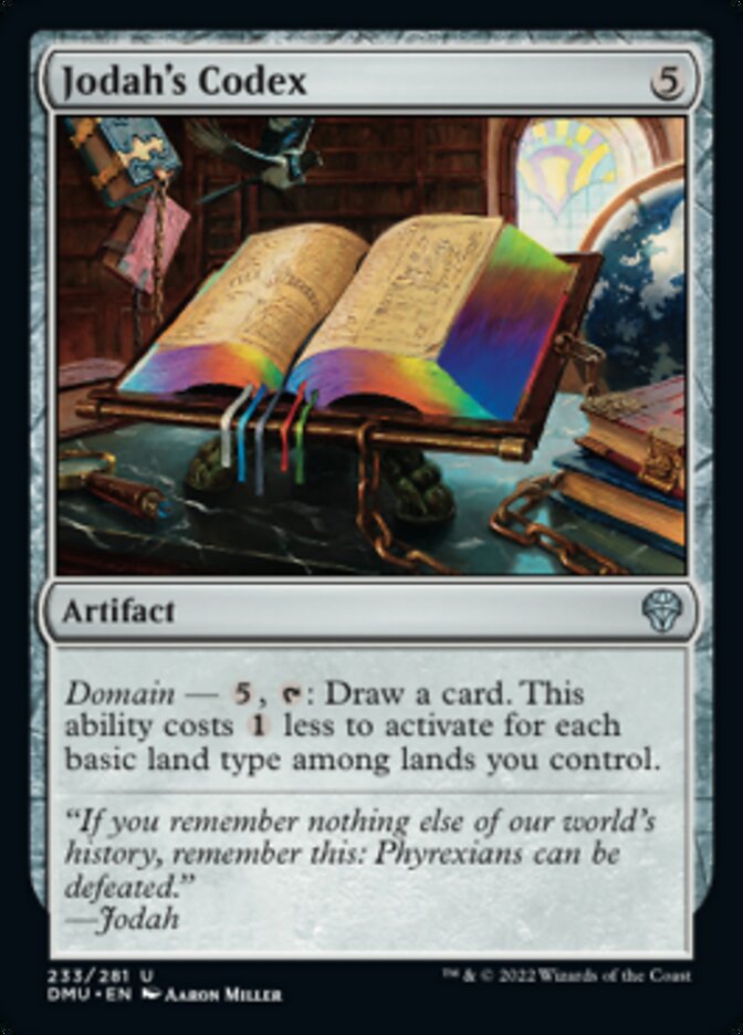 Jodah's Codex [Dominaria United] | Gear Gaming Bentonville