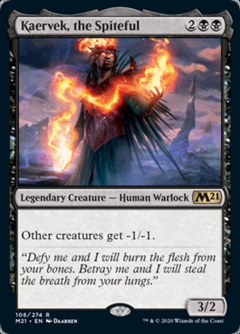 Kaervek, the Spiteful [Core Set 2021] | Gear Gaming Bentonville