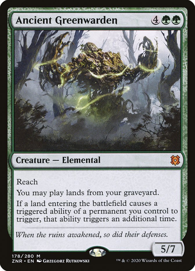 Ancient Greenwarden [Zendikar Rising] | Gear Gaming Bentonville