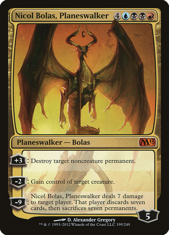 Nicol Bolas, Planeswalker [Magic 2013] | Gear Gaming Bentonville