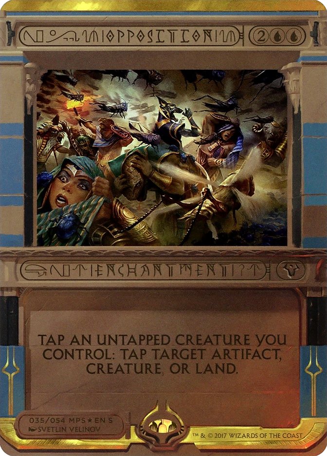 Opposition (Invocation) [Amonkhet Invocations] | Gear Gaming Bentonville