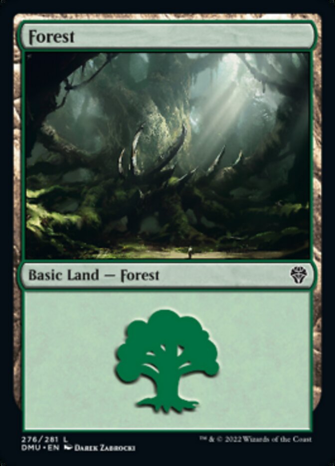 Forest (276) [Dominaria United] | Gear Gaming Bentonville