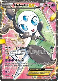 Meloetta EX (RC25/RC25) [Black & White: Legendary Treasures] | Gear Gaming Bentonville