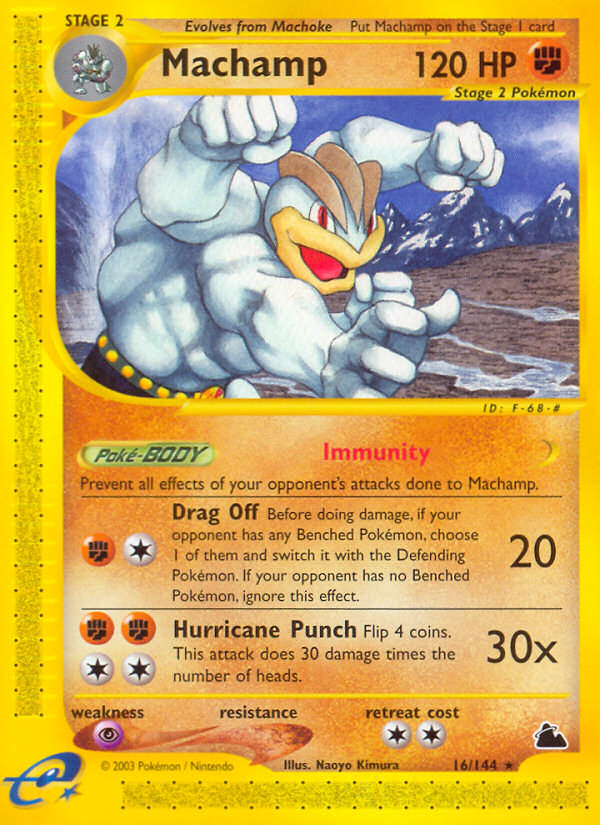 Machamp (16/144) [Skyridge] | Gear Gaming Bentonville