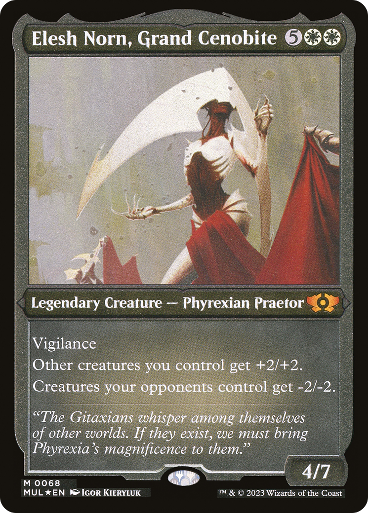 Elesh Norn, Grand Cenobite (Serialized) [Multiverse Legends] | Gear Gaming Bentonville