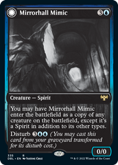 Mirrorhall Mimic // Ghastly Mimicry [Innistrad: Double Feature] | Gear Gaming Bentonville