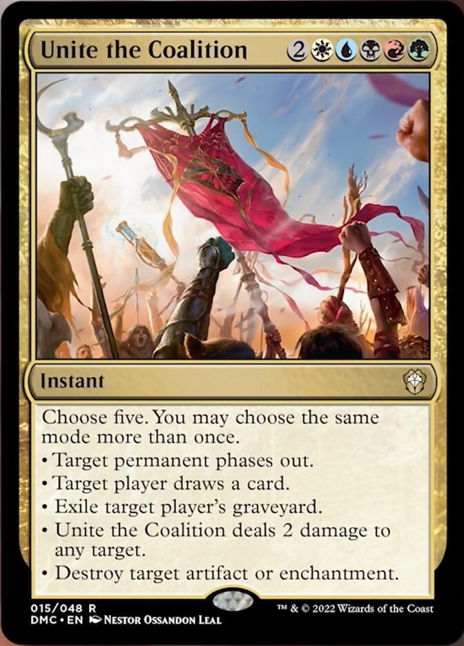 Unite the Coalition [Dominaria United Commander] | Gear Gaming Bentonville