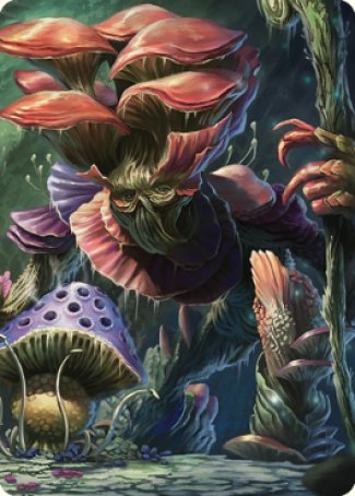 Myconid Spore Tender Art Card [Commander Legends: Battle for Baldur's Gate Art Series] | Gear Gaming Bentonville