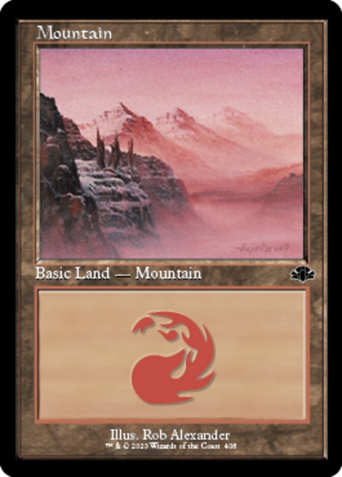 Mountain (408) (Retro) [Dominaria Remastered] | Gear Gaming Bentonville