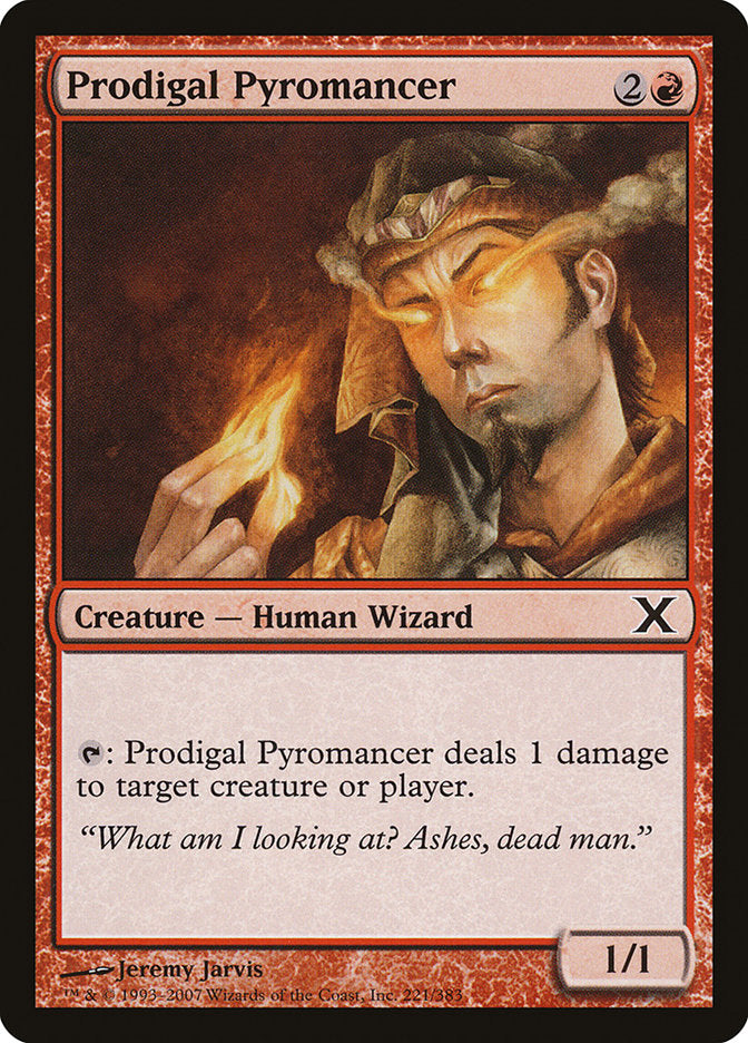 Prodigal Pyromancer [Tenth Edition] | Gear Gaming Bentonville