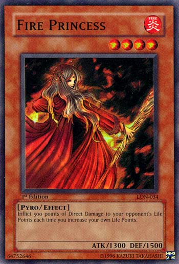 Fire Princess [LON-034] Super Rare | Gear Gaming Bentonville