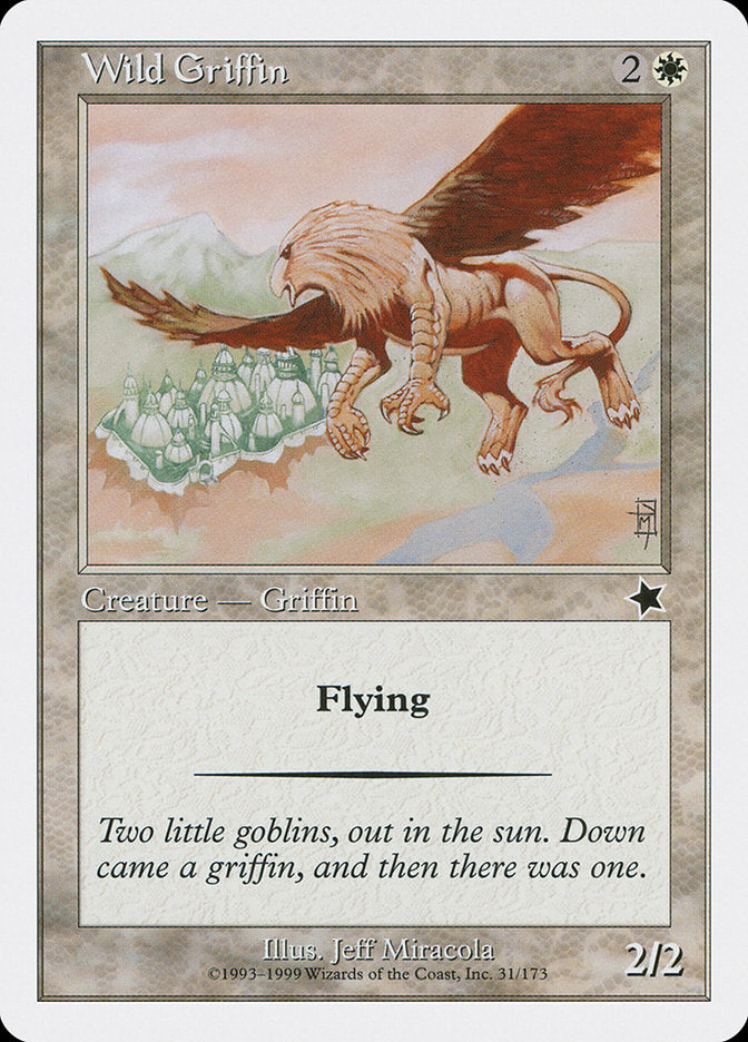 Wild Griffin [Starter 1999] | Gear Gaming Bentonville