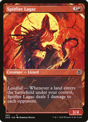 Spitfire Lagac (Showcase) [Zendikar Rising] | Gear Gaming Bentonville