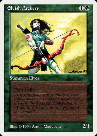 Elvish Archers [Summer Magic] | Gear Gaming Bentonville