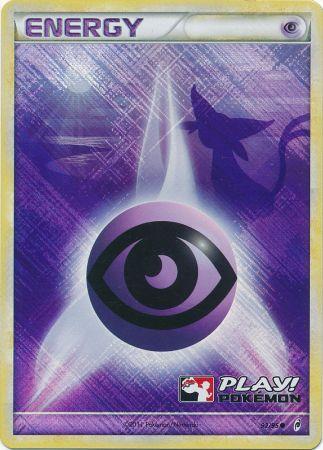 Psychic Energy (92/95) (Play Pokemon Promo) [HeartGold & SoulSilver: Call of Legends] | Gear Gaming Bentonville