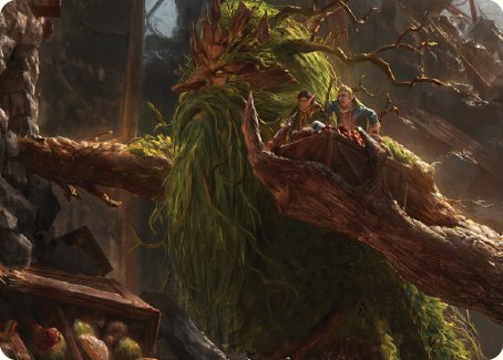 Treebeard, Gracious Host Art Card [The Lord of the Rings: Tales of Middle-earth Art Series] | Gear Gaming Bentonville