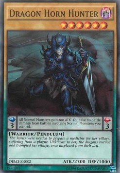 Dragon Horn Hunter [DEM3-EN002] Common | Gear Gaming Bentonville