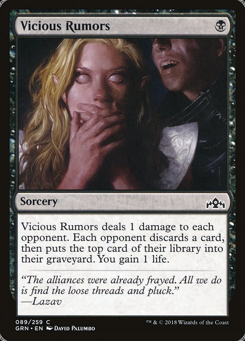 Vicious Rumors [Guilds of Ravnica] | Gear Gaming Bentonville