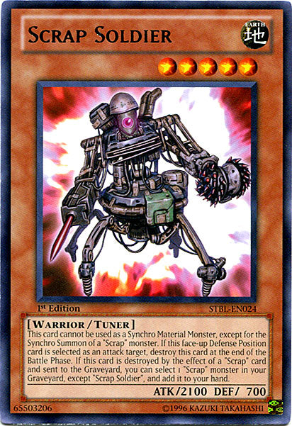 Scrap Soldier [STBL-EN024] Rare | Gear Gaming Bentonville