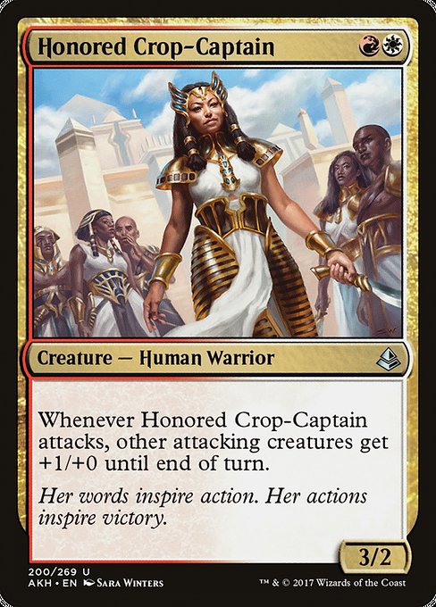 Honored Crop-Captain [Amonkhet] | Gear Gaming Bentonville