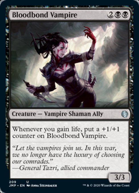 Bloodbond Vampire [Jumpstart] | Gear Gaming Bentonville