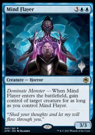 Mind Flayer (Promo Pack) [Dungeons & Dragons: Adventures in the Forgotten Realms Promos] | Gear Gaming Bentonville