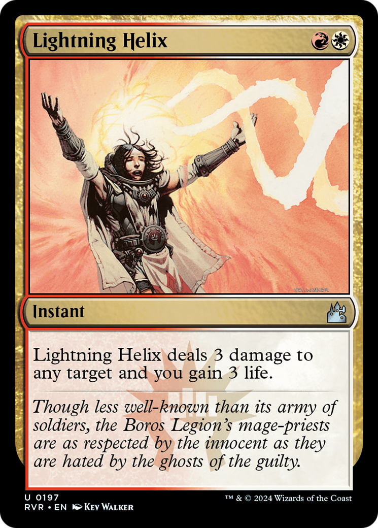 Lightning Helix [Ravnica Remastered] | Gear Gaming Bentonville