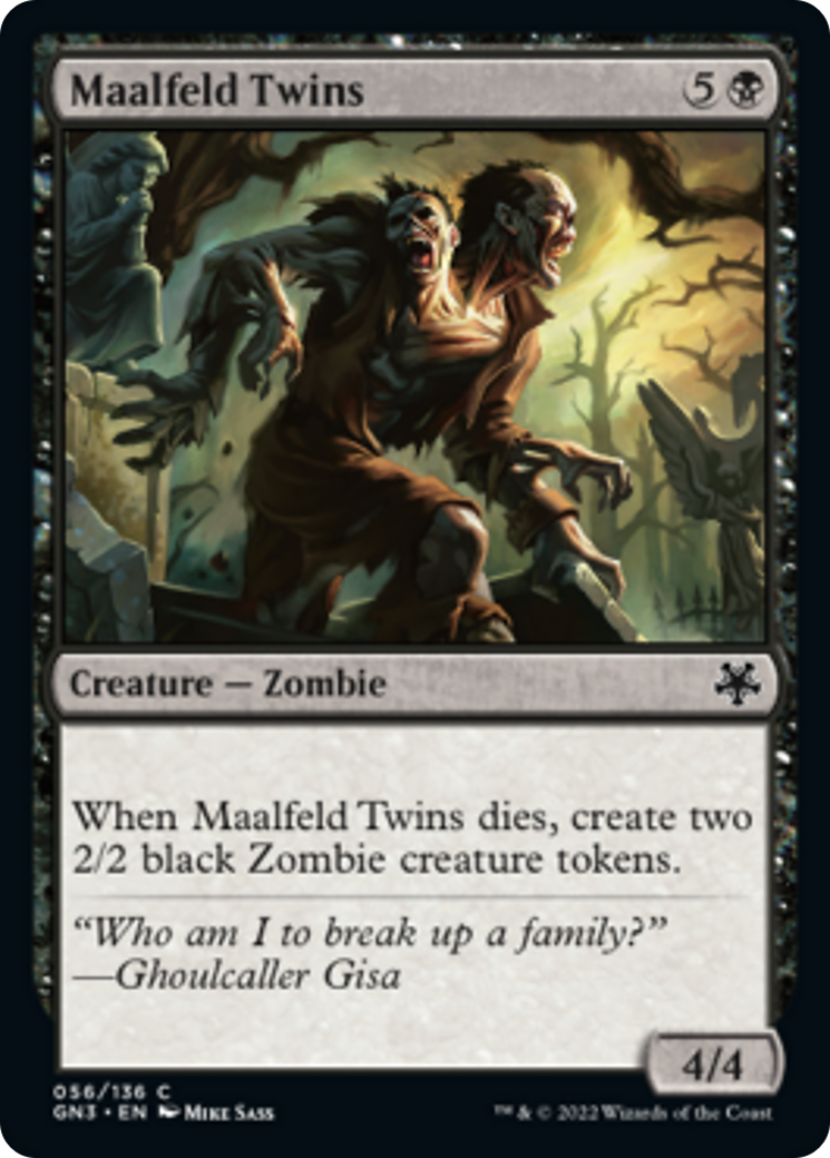 Maalfeld Twins [Game Night: Free-for-All] | Gear Gaming Bentonville