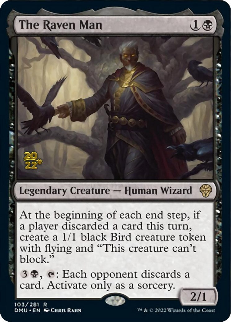 The Raven Man [Dominaria United Prerelease Promos] | Gear Gaming Bentonville