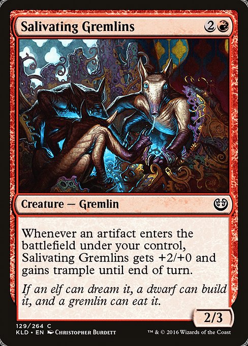 Salivating Gremlins [Kaladesh] | Gear Gaming Bentonville